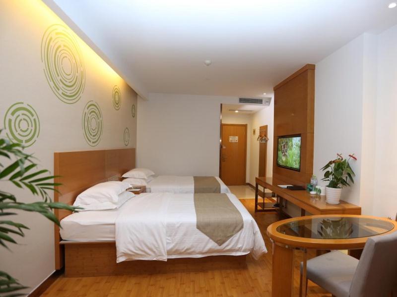 Greentree Inn Macheng Cultural Town Business Hotel Exteriér fotografie