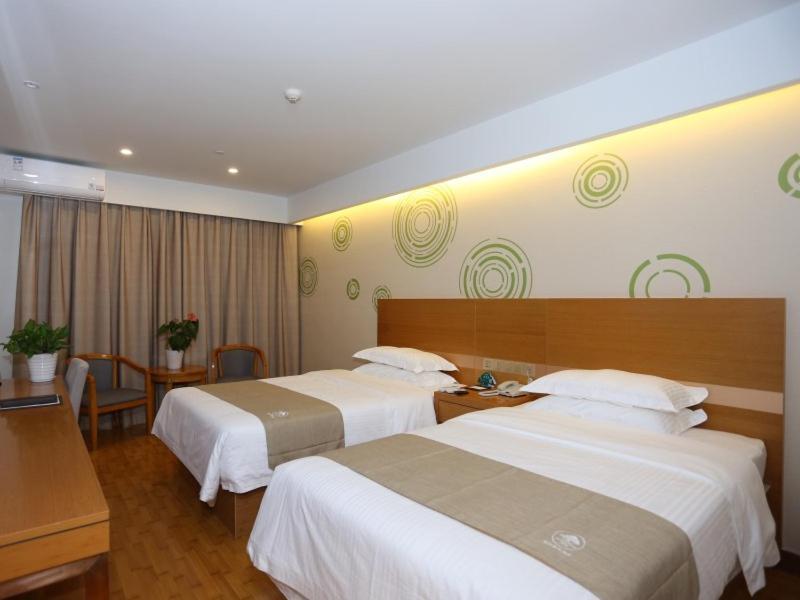 Greentree Inn Macheng Cultural Town Business Hotel Exteriér fotografie