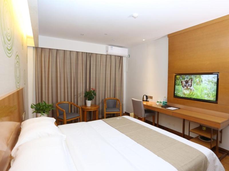 Greentree Inn Macheng Cultural Town Business Hotel Exteriér fotografie