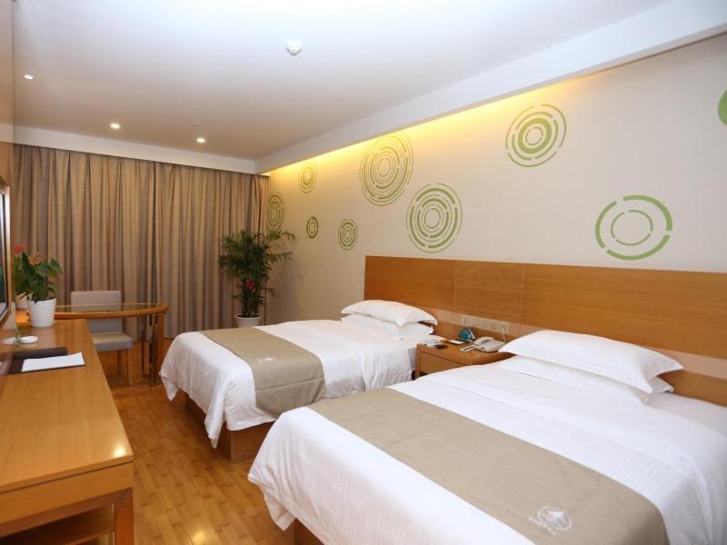 Greentree Inn Macheng Cultural Town Business Hotel Exteriér fotografie