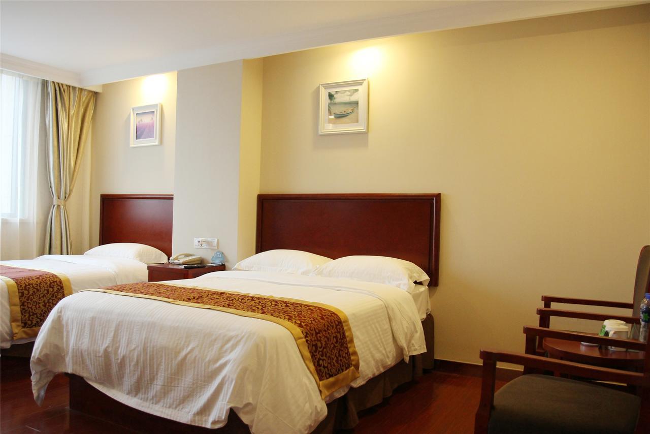 Greentree Inn Macheng Cultural Town Business Hotel Exteriér fotografie