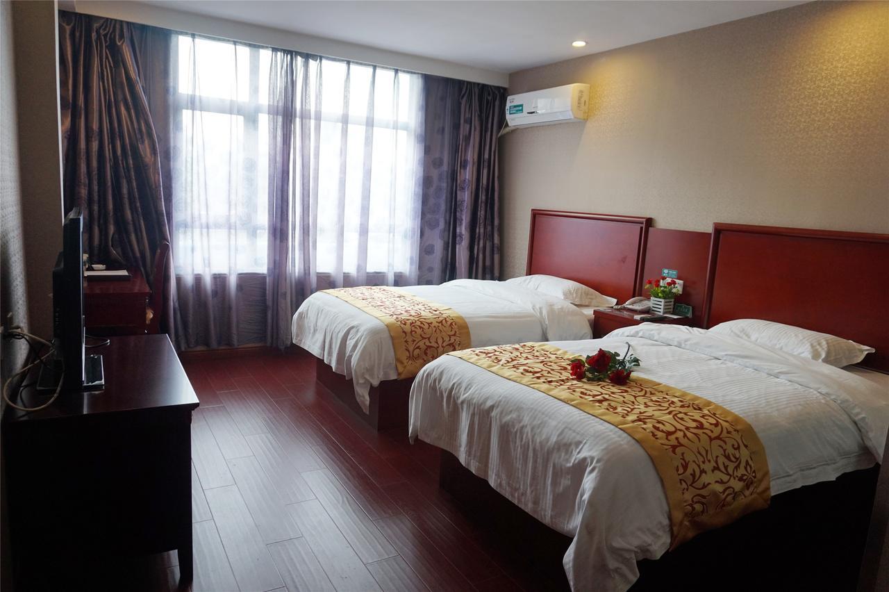 Greentree Inn Macheng Cultural Town Business Hotel Exteriér fotografie