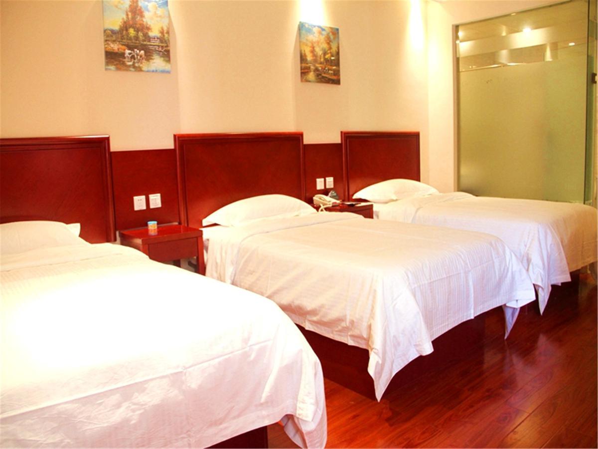 Greentree Inn Macheng Cultural Town Business Hotel Exteriér fotografie