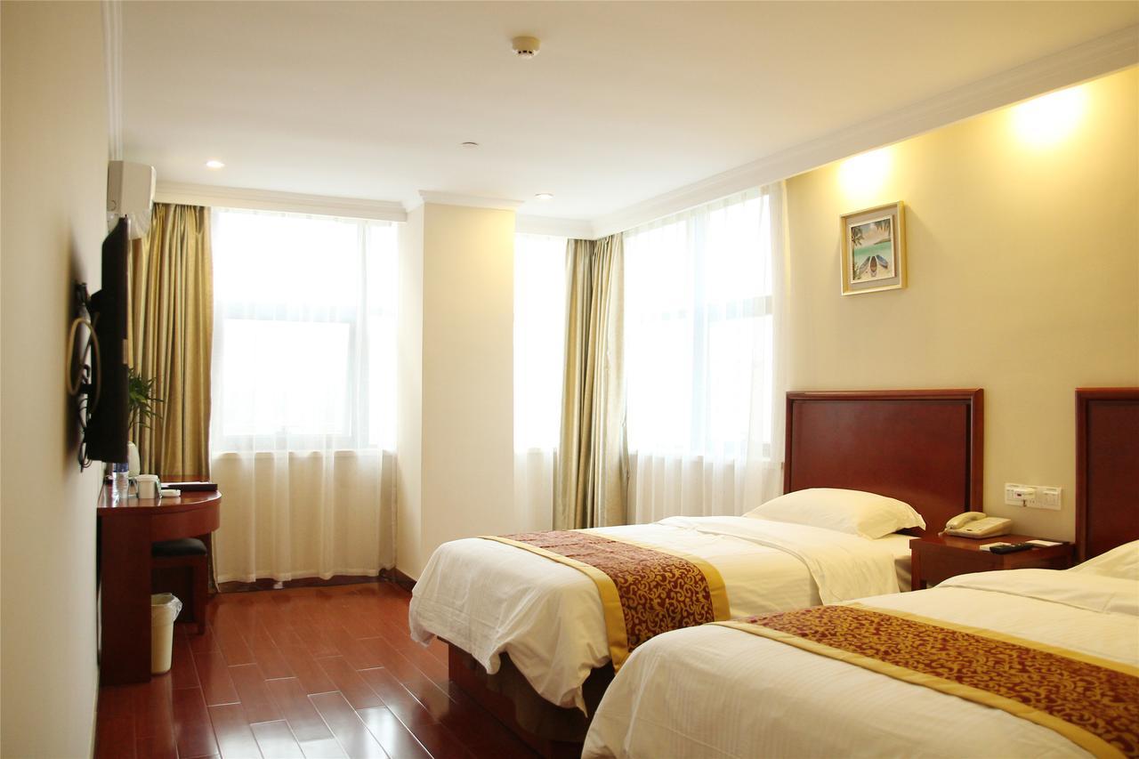 Greentree Inn Macheng Cultural Town Business Hotel Exteriér fotografie