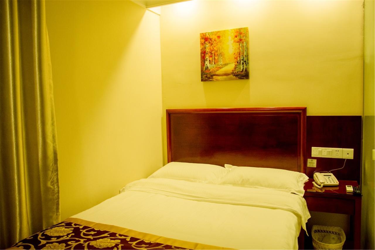 Greentree Inn Macheng Cultural Town Business Hotel Exteriér fotografie