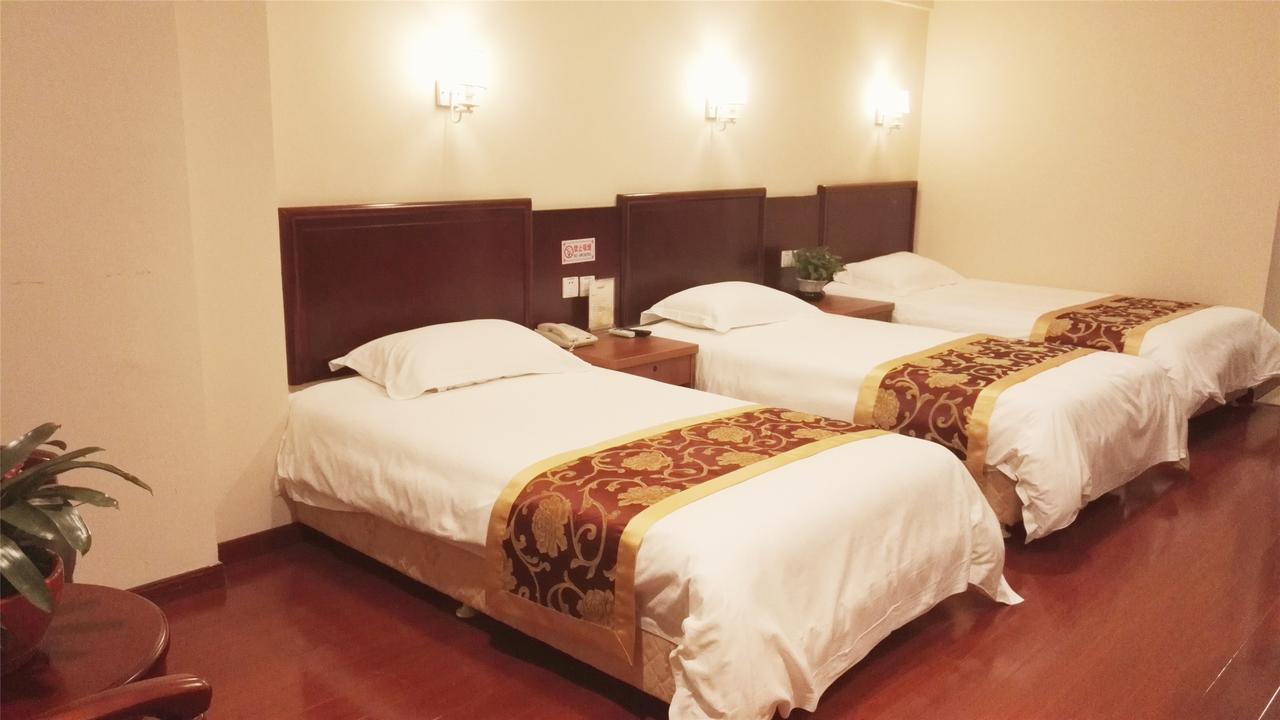 Greentree Inn Macheng Cultural Town Business Hotel Exteriér fotografie