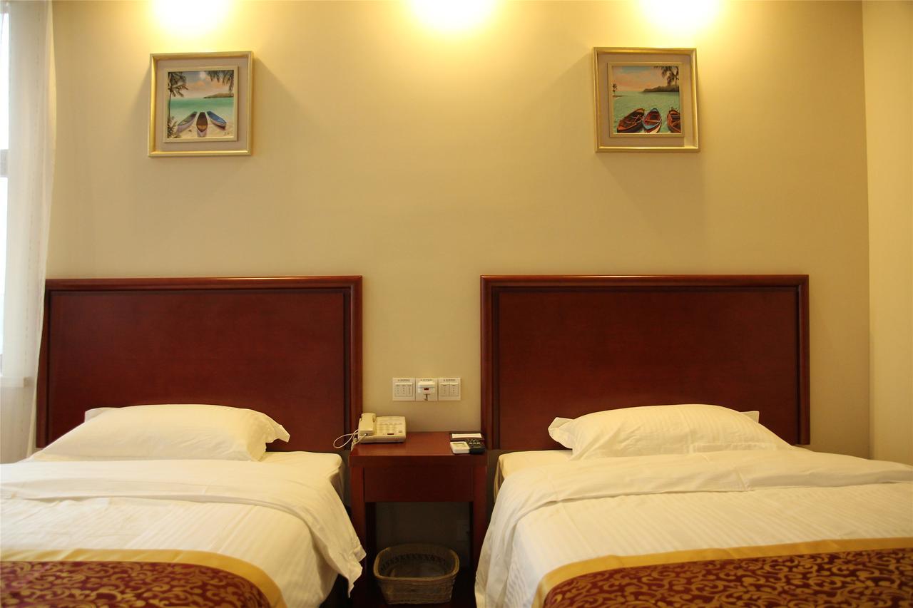 Greentree Inn Macheng Cultural Town Business Hotel Exteriér fotografie