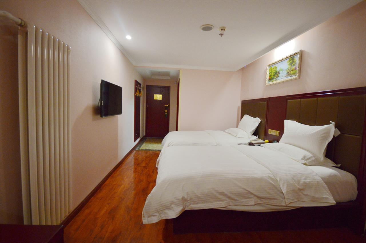 Greentree Inn Macheng Cultural Town Business Hotel Exteriér fotografie
