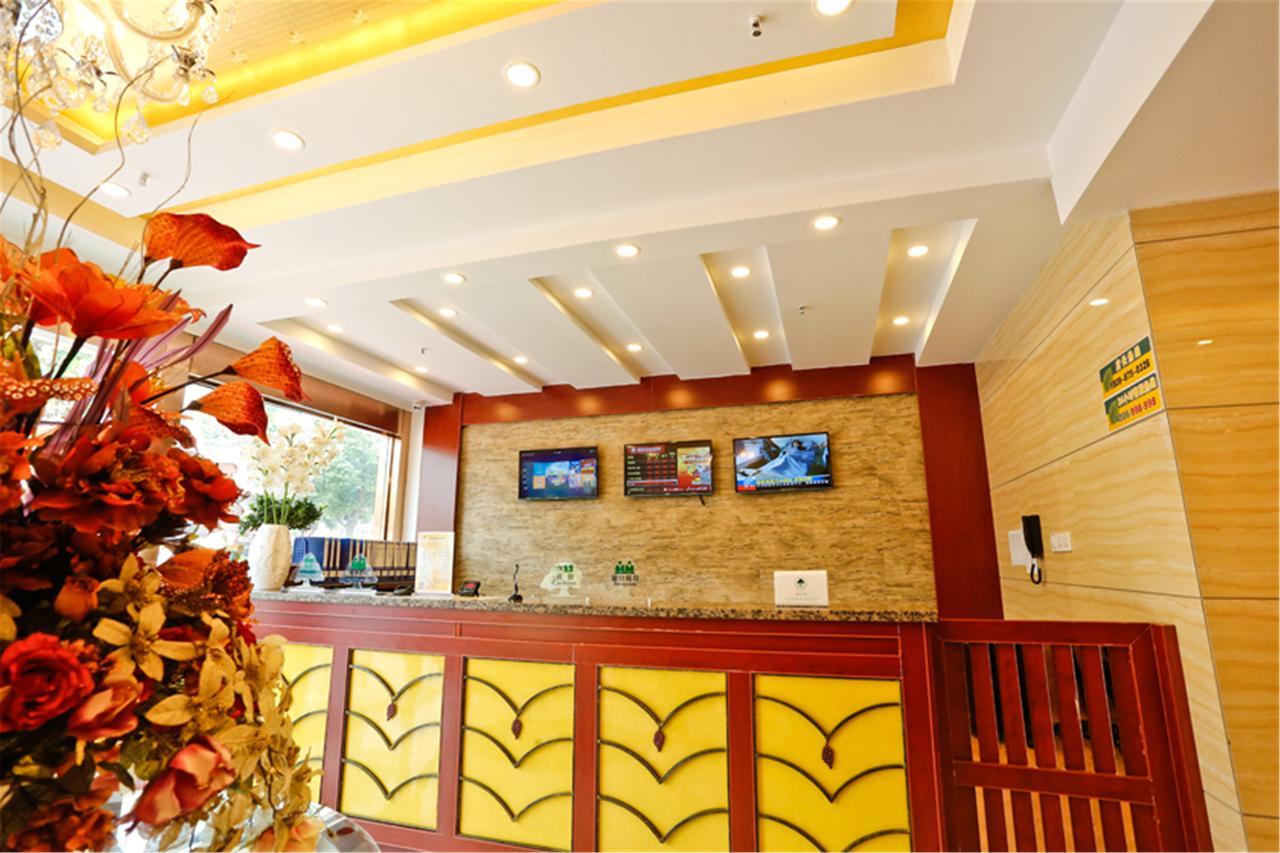 Greentree Inn Macheng Cultural Town Business Hotel Exteriér fotografie