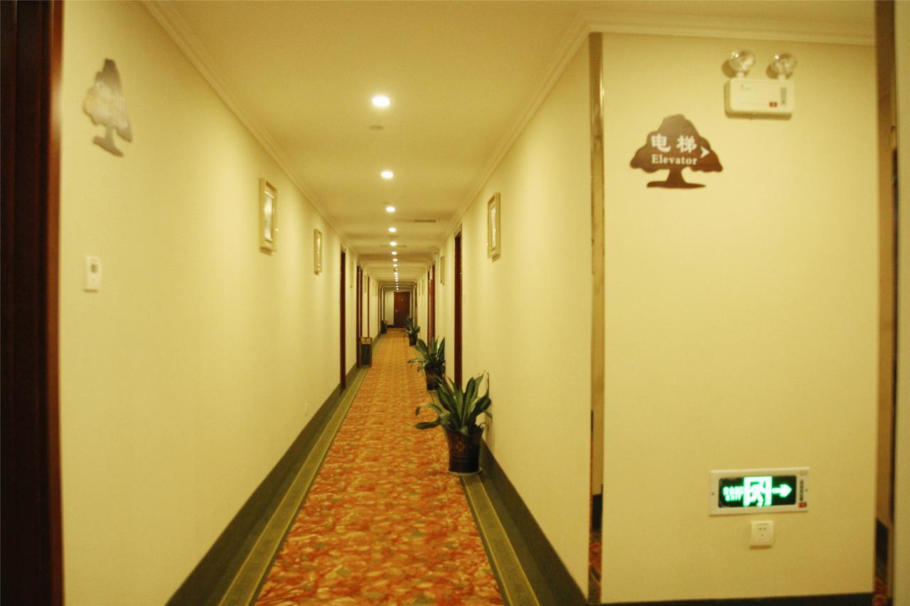 Greentree Inn Macheng Cultural Town Business Hotel Exteriér fotografie