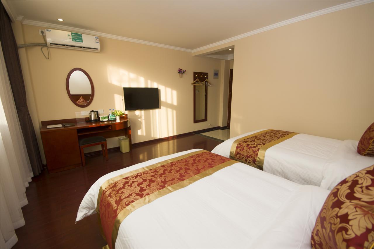 Greentree Inn Macheng Cultural Town Business Hotel Exteriér fotografie