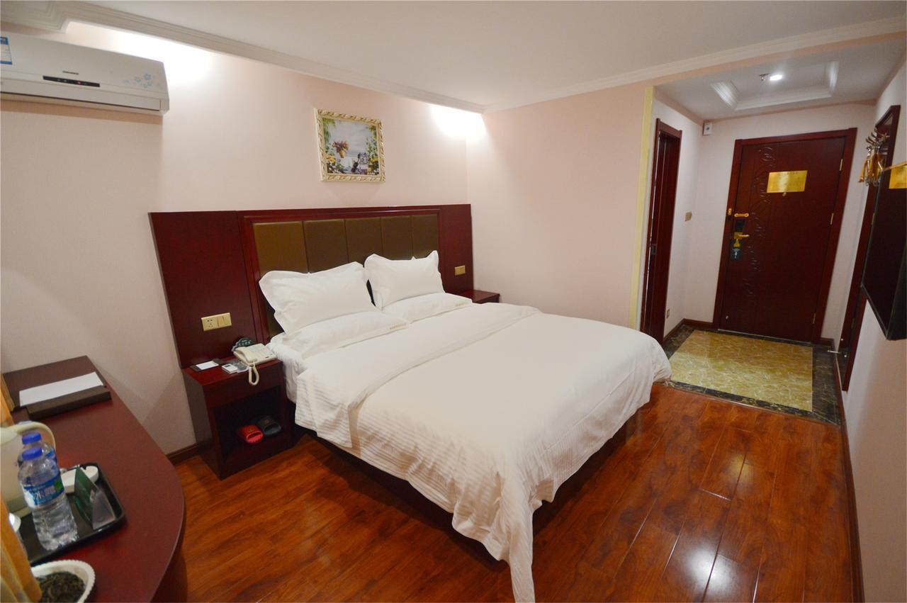 Greentree Inn Macheng Cultural Town Business Hotel Exteriér fotografie