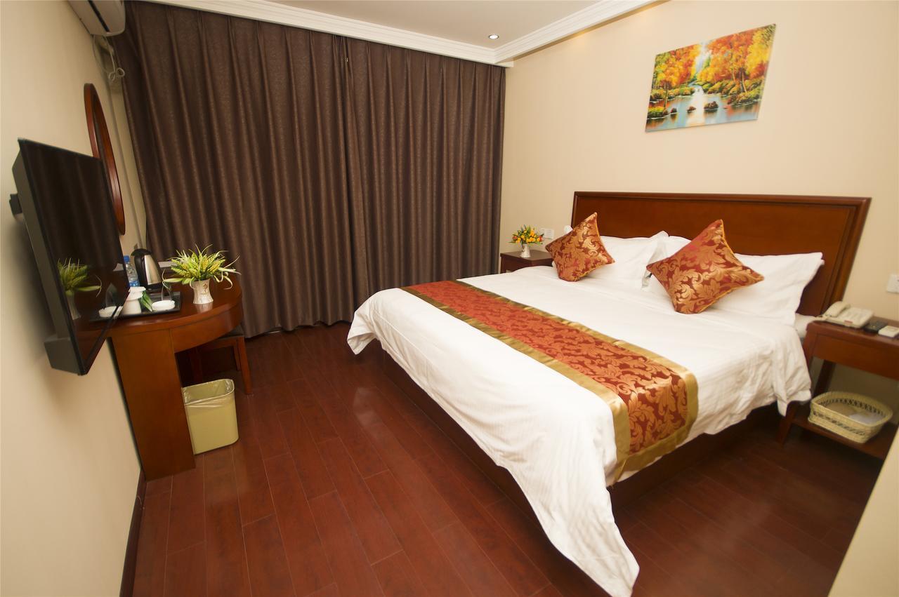Greentree Inn Macheng Cultural Town Business Hotel Exteriér fotografie